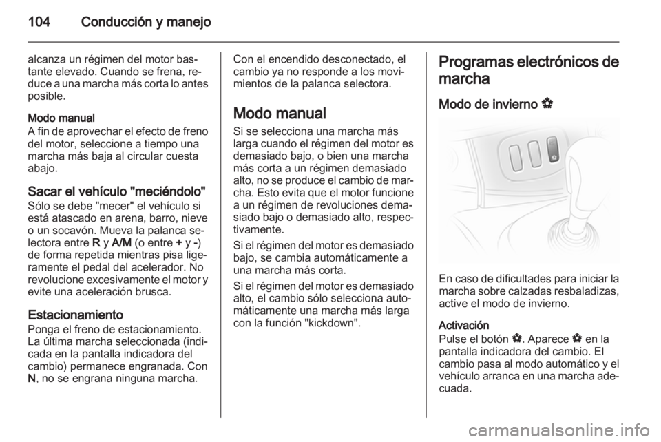 OPEL VIVARO 2013  Manual de Instrucciones (in Spanish) 