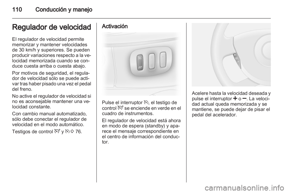 OPEL VIVARO 2013  Manual de Instrucciones (in Spanish) 