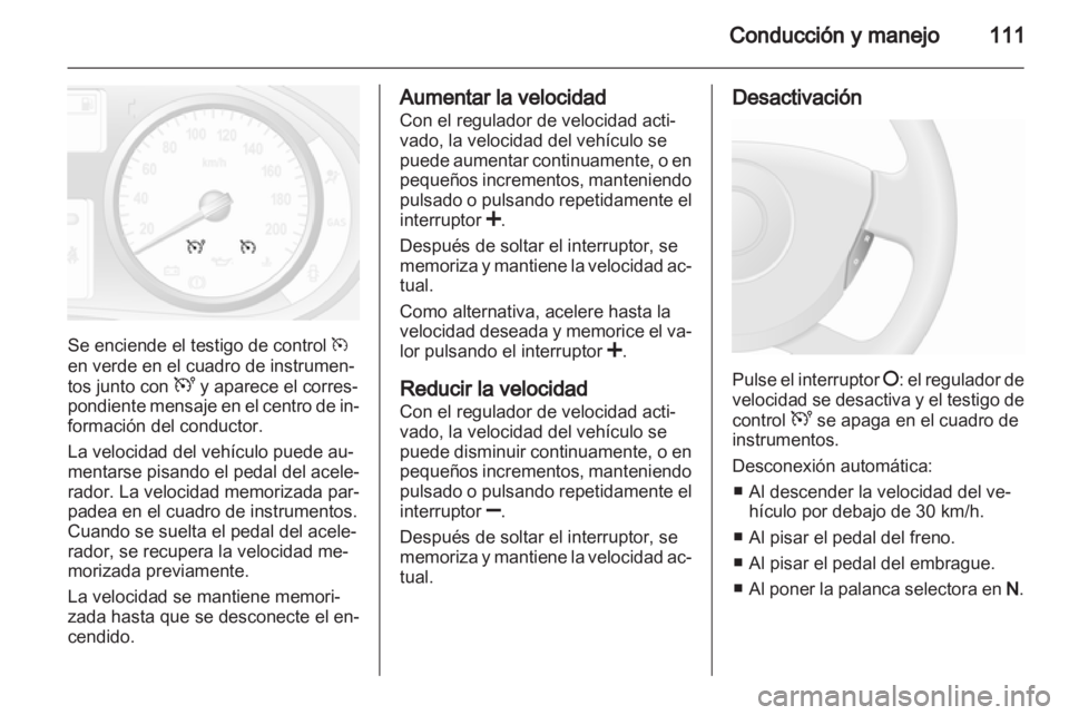 OPEL VIVARO 2013  Manual de Instrucciones (in Spanish) 