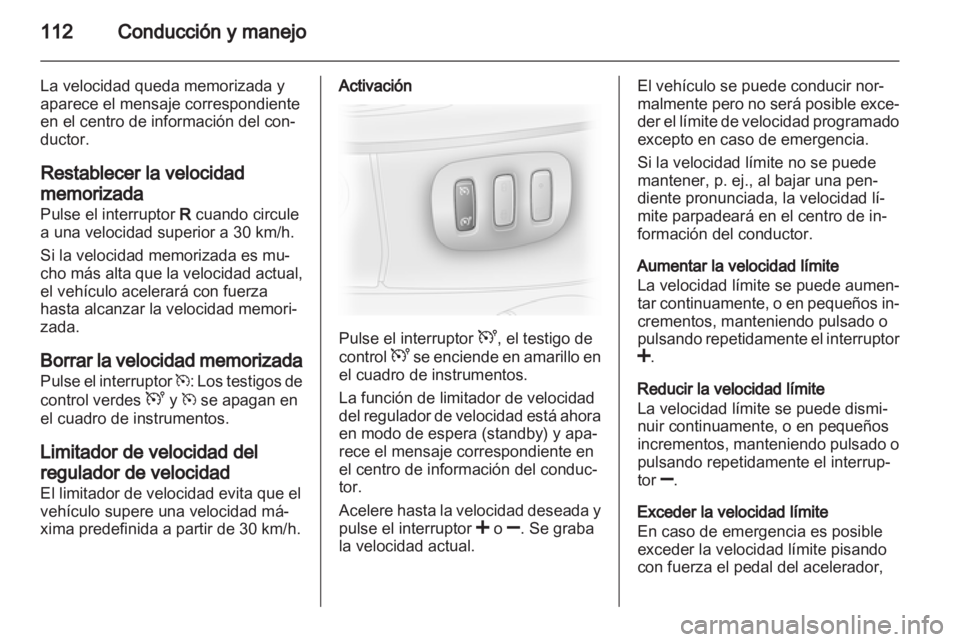 OPEL VIVARO 2013  Manual de Instrucciones (in Spanish) 