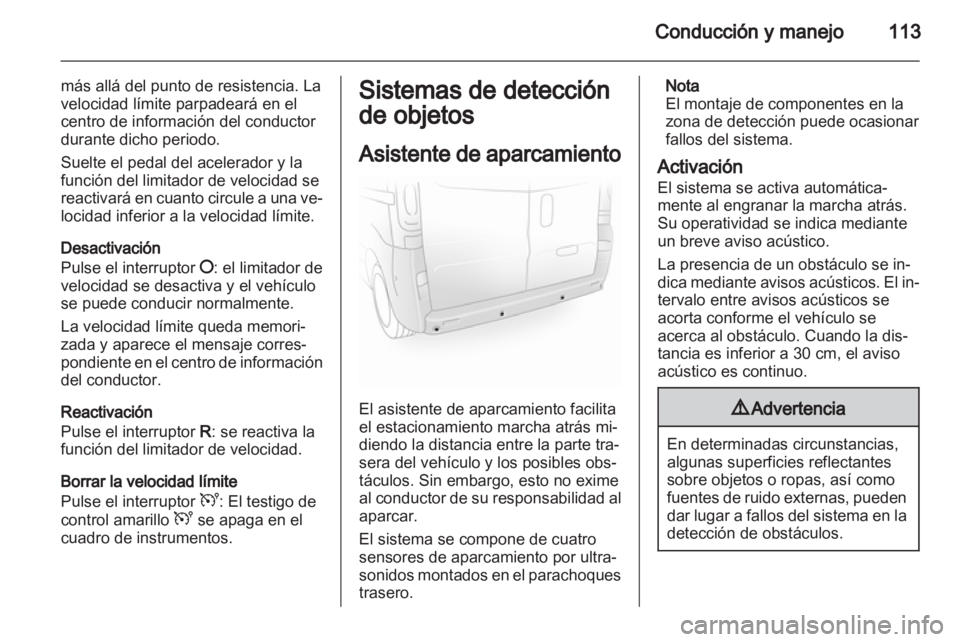 OPEL VIVARO 2013  Manual de Instrucciones (in Spanish) 