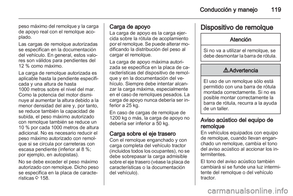 OPEL VIVARO 2013  Manual de Instrucciones (in Spanish) 