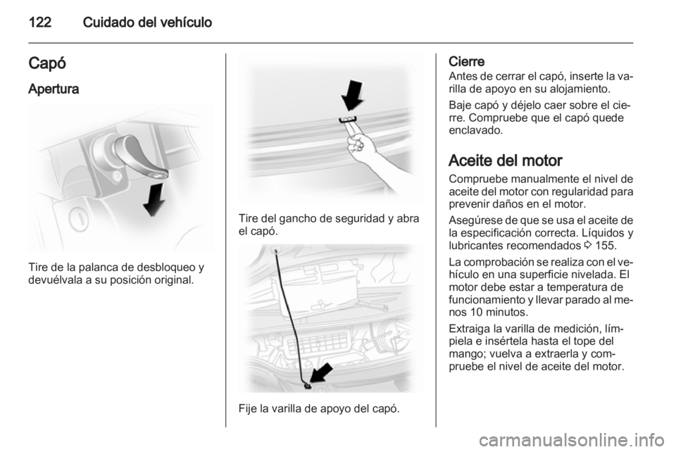 OPEL VIVARO 2013  Manual de Instrucciones (in Spanish) 