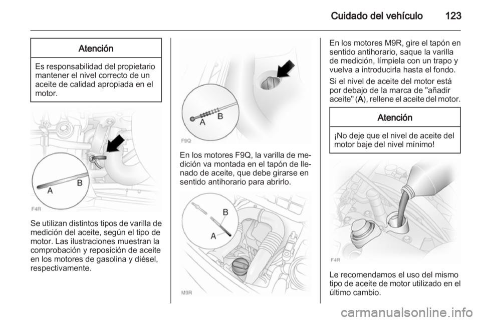 OPEL VIVARO 2013  Manual de Instrucciones (in Spanish) 