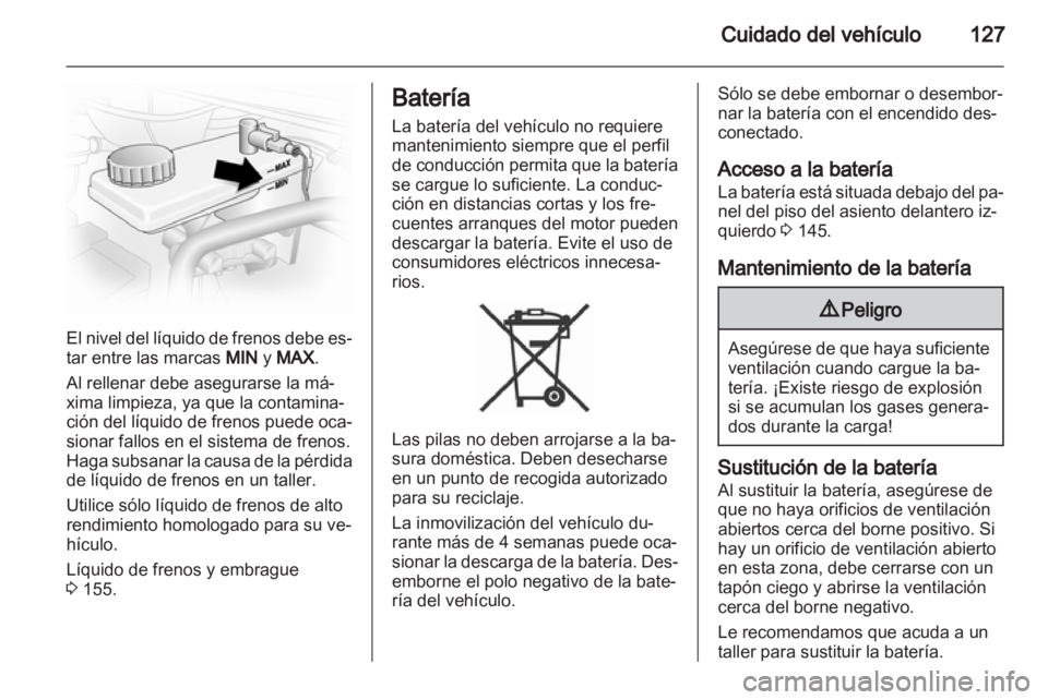OPEL VIVARO 2013  Manual de Instrucciones (in Spanish) 