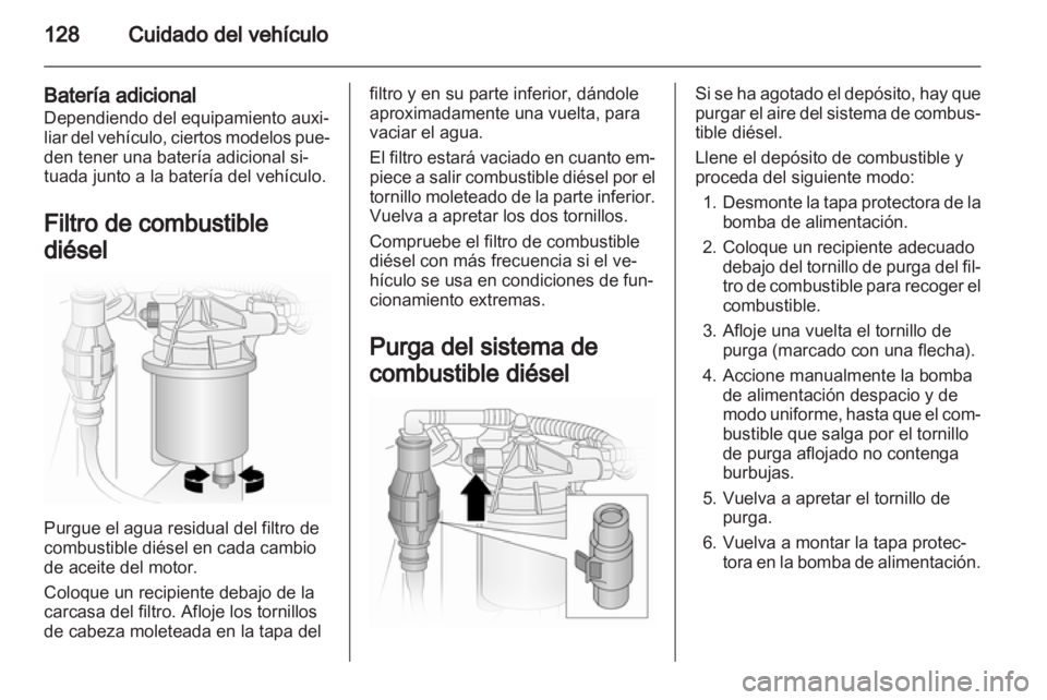 OPEL VIVARO 2013  Manual de Instrucciones (in Spanish) 