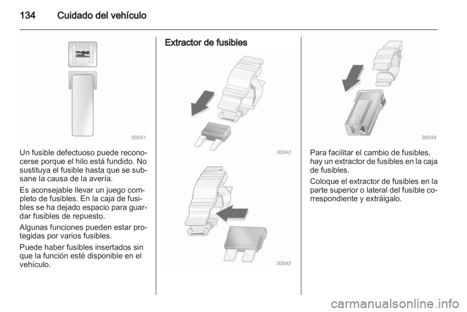 OPEL VIVARO 2013  Manual de Instrucciones (in Spanish) 
