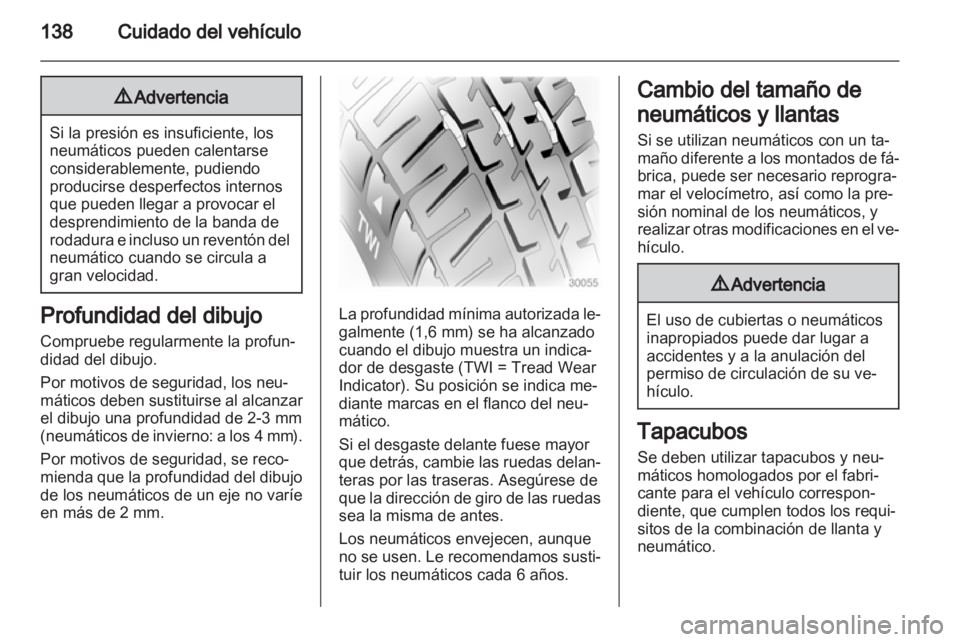 OPEL VIVARO 2013  Manual de Instrucciones (in Spanish) 