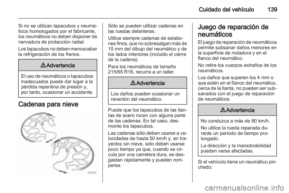 OPEL VIVARO 2013  Manual de Instrucciones (in Spanish) 