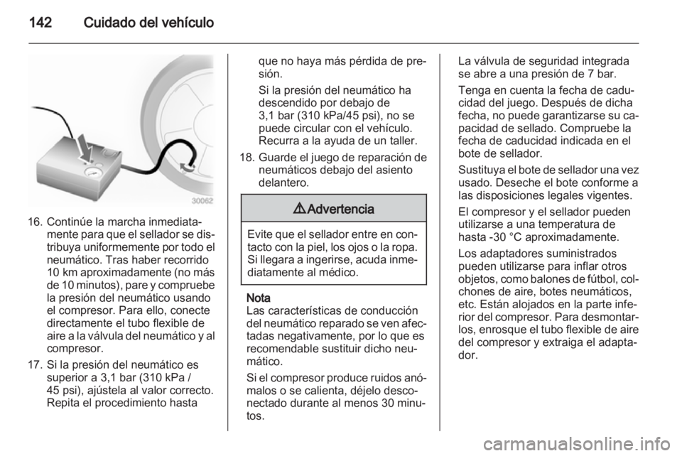 OPEL VIVARO 2013  Manual de Instrucciones (in Spanish) 