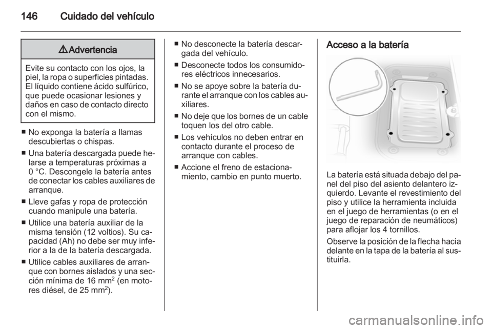 OPEL VIVARO 2013  Manual de Instrucciones (in Spanish) 