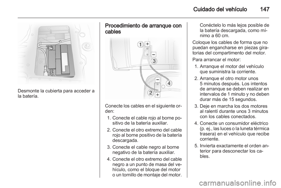 OPEL VIVARO 2013  Manual de Instrucciones (in Spanish) 