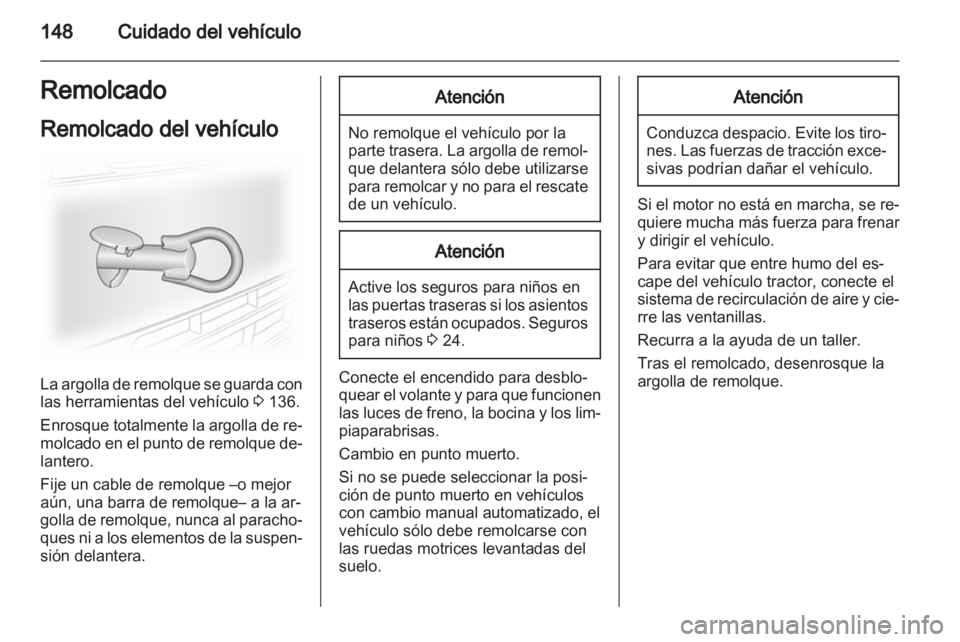 OPEL VIVARO 2013  Manual de Instrucciones (in Spanish) 