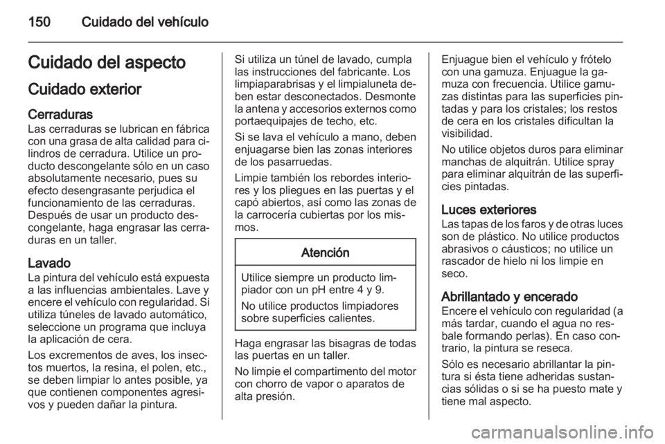 OPEL VIVARO 2013  Manual de Instrucciones (in Spanish) 