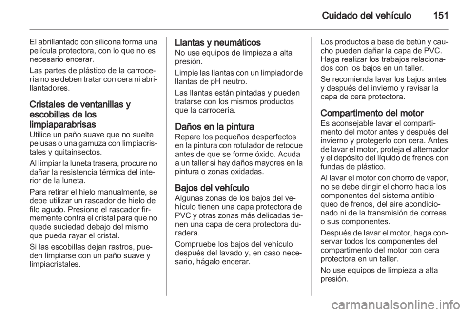 OPEL VIVARO 2013  Manual de Instrucciones (in Spanish) 