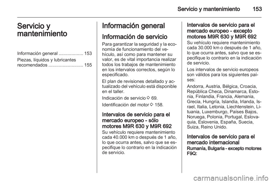 OPEL VIVARO 2013  Manual de Instrucciones (in Spanish) 