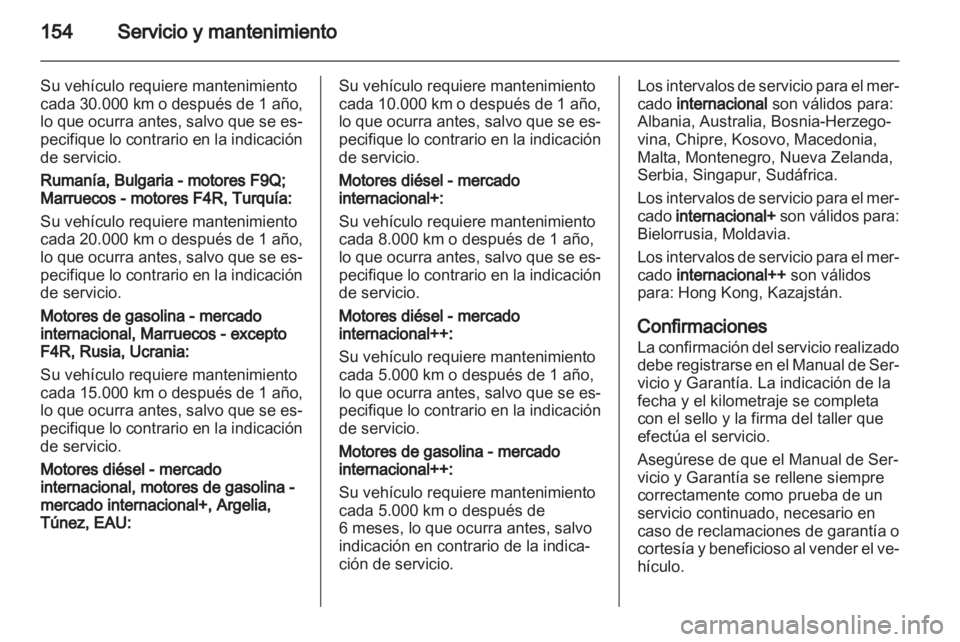 OPEL VIVARO 2013  Manual de Instrucciones (in Spanish) 