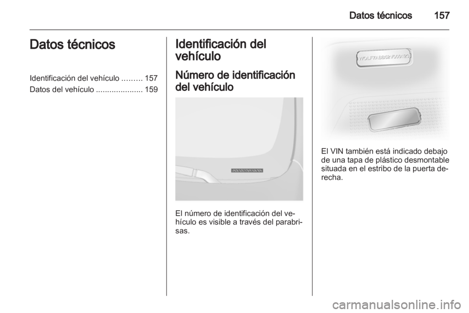 OPEL VIVARO 2013  Manual de Instrucciones (in Spanish) 