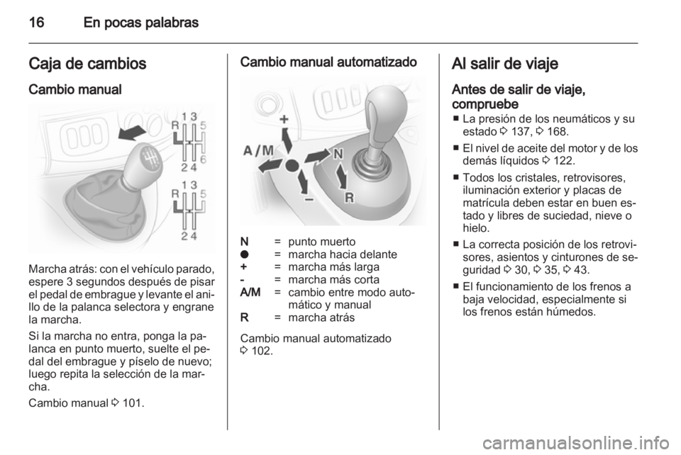 OPEL VIVARO 2013  Manual de Instrucciones (in Spanish) 