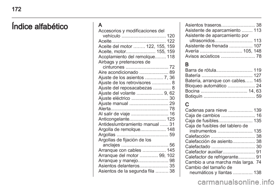 OPEL VIVARO 2013  Manual de Instrucciones (in Spanish) 