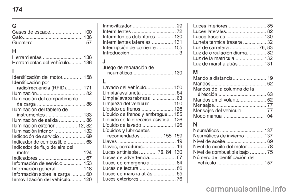 OPEL VIVARO 2013  Manual de Instrucciones (in Spanish) 