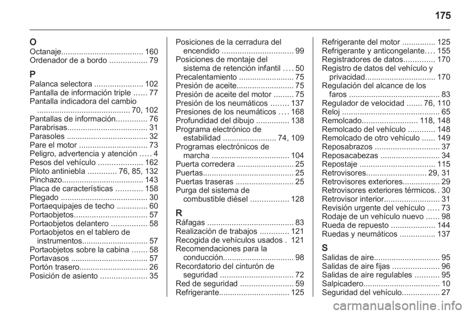 OPEL VIVARO 2013  Manual de Instrucciones (in Spanish) 
