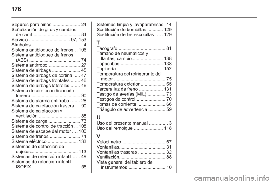 OPEL VIVARO 2013  Manual de Instrucciones (in Spanish) 