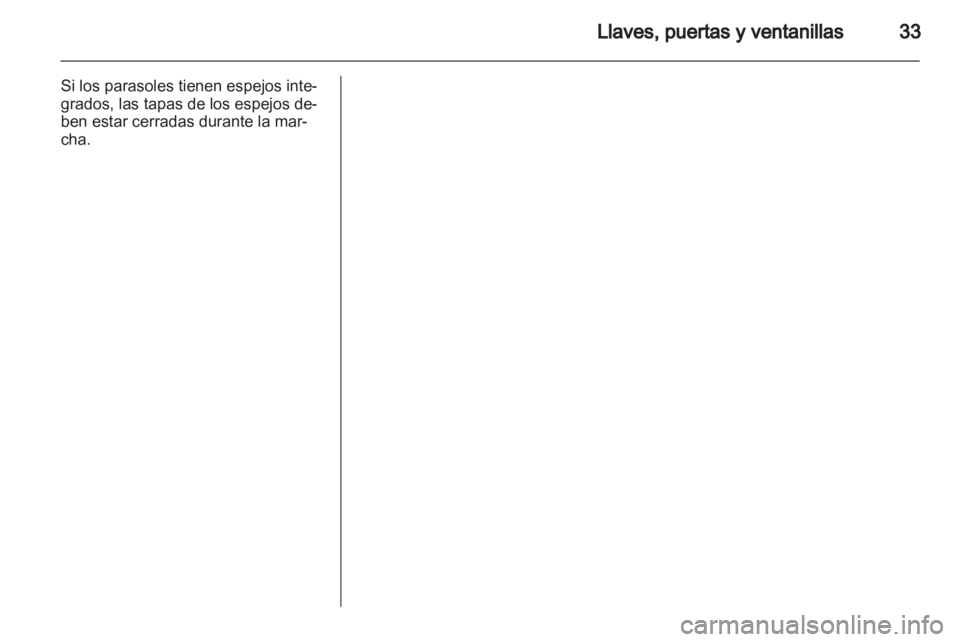 OPEL VIVARO 2013  Manual de Instrucciones (in Spanish) 