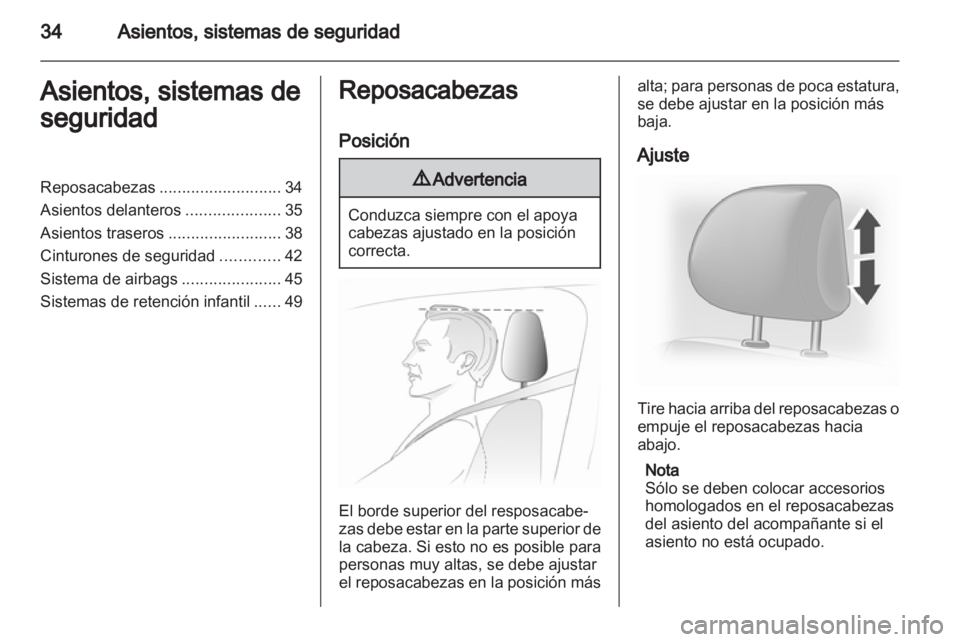 OPEL VIVARO 2013  Manual de Instrucciones (in Spanish) 
