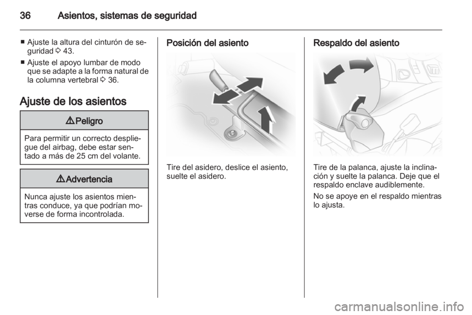 OPEL VIVARO 2013  Manual de Instrucciones (in Spanish) 