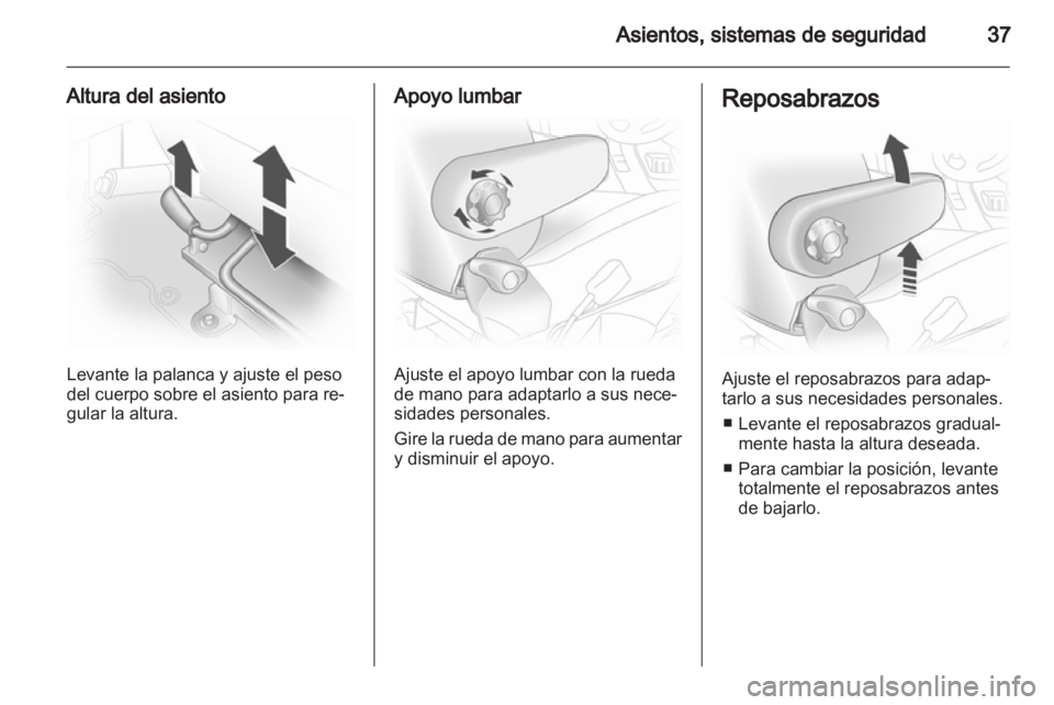 OPEL VIVARO 2013  Manual de Instrucciones (in Spanish) 