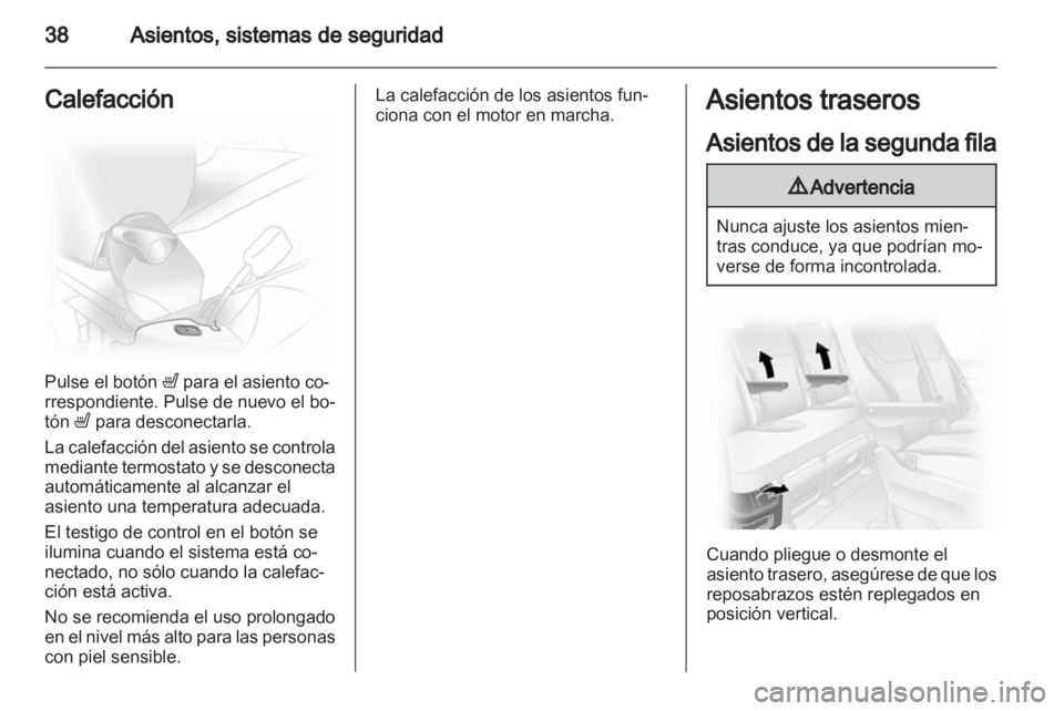 OPEL VIVARO 2013  Manual de Instrucciones (in Spanish) 