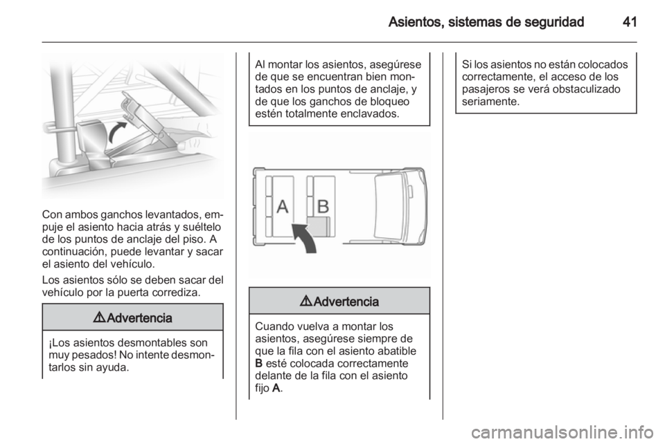 OPEL VIVARO 2013  Manual de Instrucciones (in Spanish) 