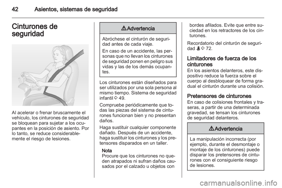 OPEL VIVARO 2013  Manual de Instrucciones (in Spanish) 