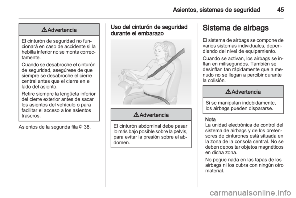 OPEL VIVARO 2013  Manual de Instrucciones (in Spanish) 