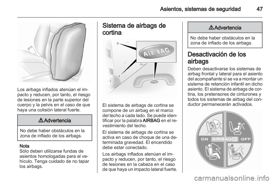 OPEL VIVARO 2013  Manual de Instrucciones (in Spanish) 
