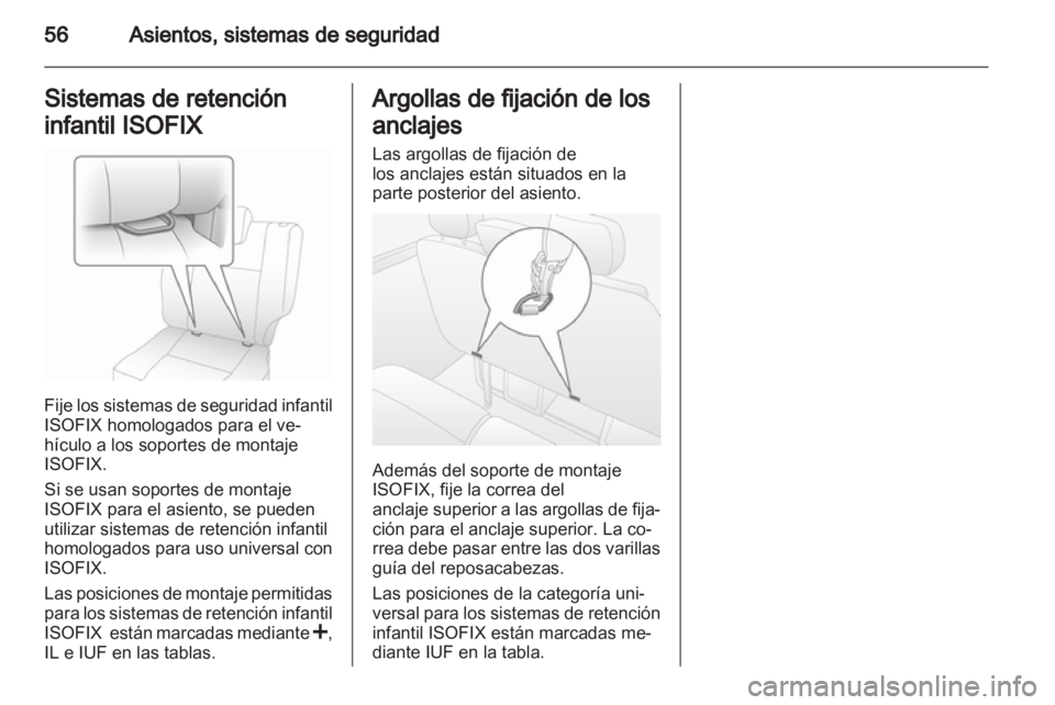 OPEL VIVARO 2013  Manual de Instrucciones (in Spanish) 