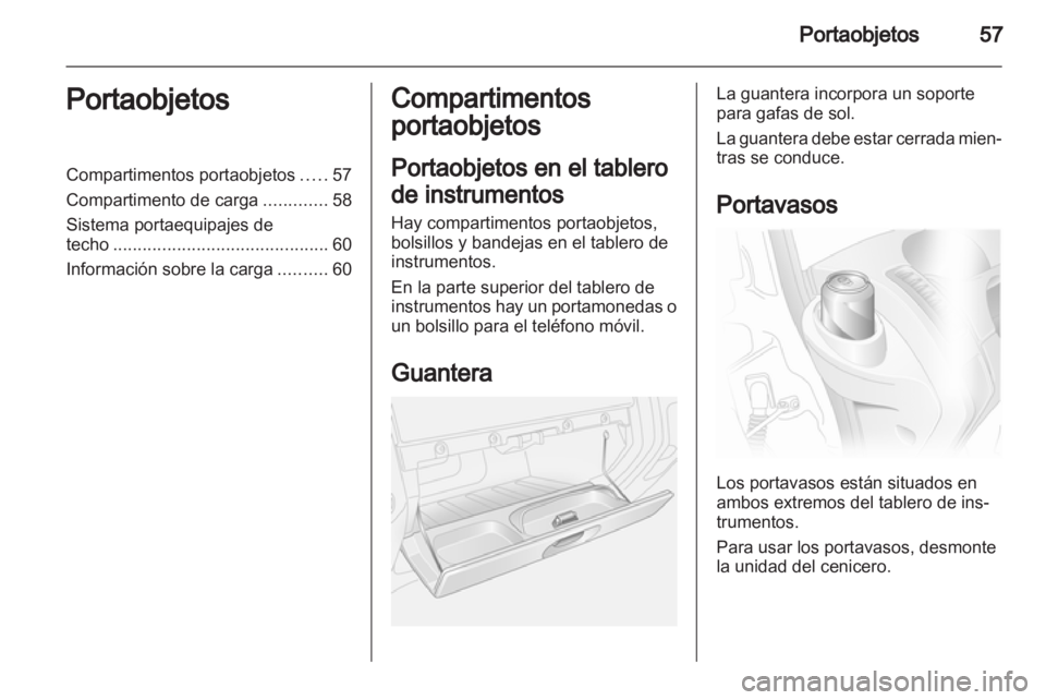 OPEL VIVARO 2013  Manual de Instrucciones (in Spanish) 