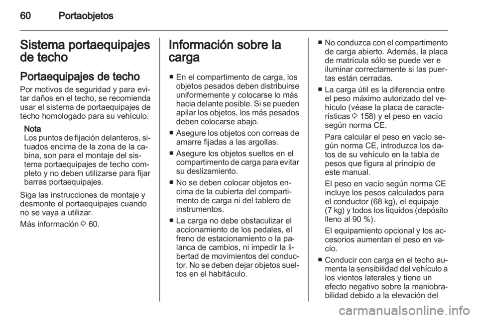 OPEL VIVARO 2013  Manual de Instrucciones (in Spanish) 