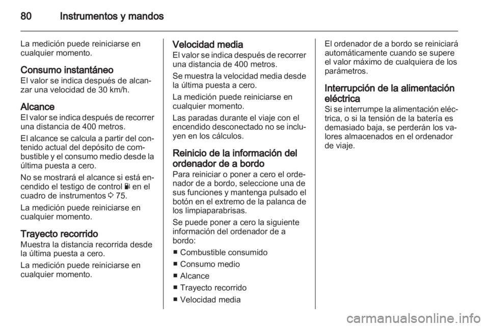 OPEL VIVARO 2013  Manual de Instrucciones (in Spanish) 