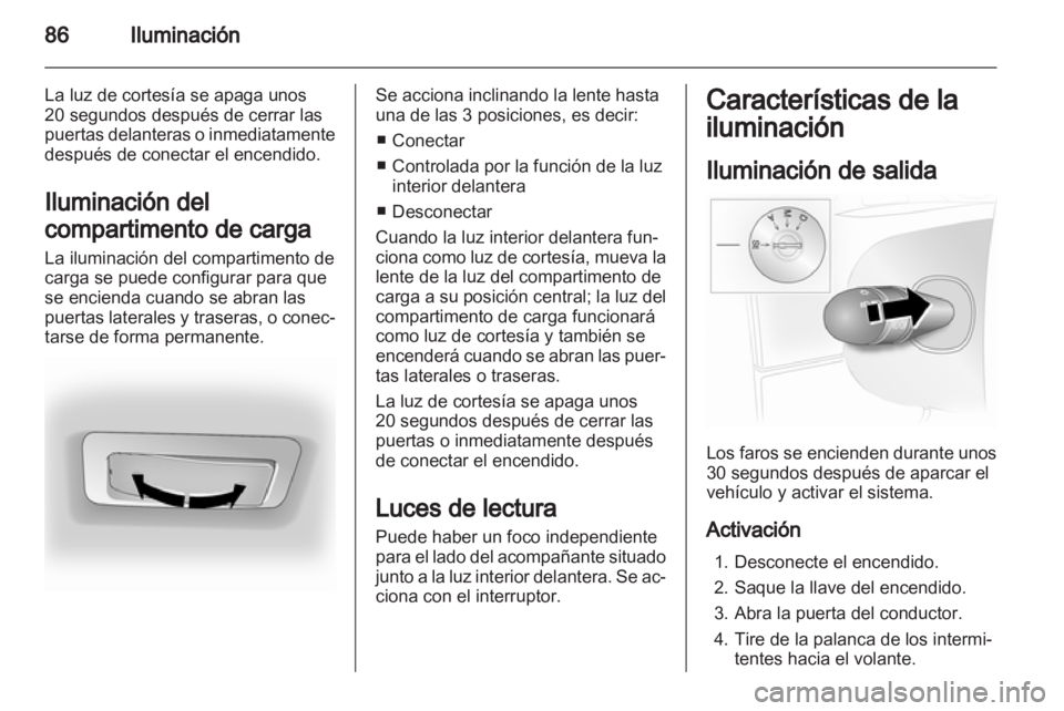 OPEL VIVARO 2013  Manual de Instrucciones (in Spanish) 