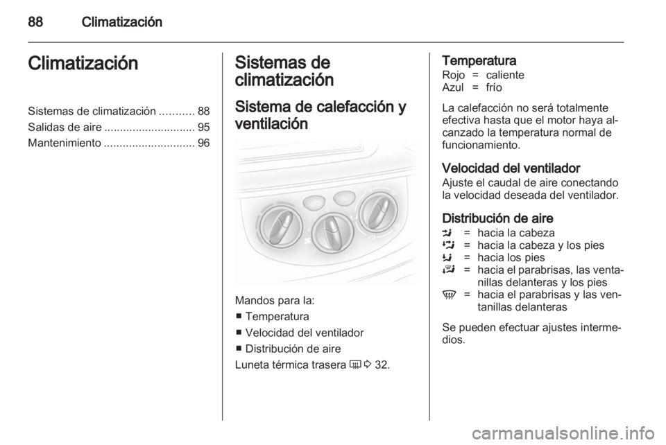 OPEL VIVARO 2013  Manual de Instrucciones (in Spanish) 