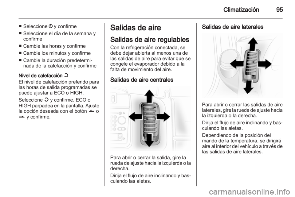 OPEL VIVARO 2013  Manual de Instrucciones (in Spanish) 