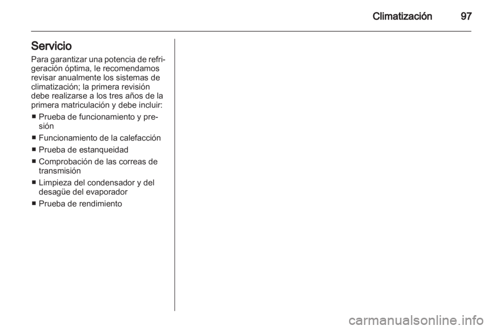 OPEL VIVARO 2013  Manual de Instrucciones (in Spanish) 