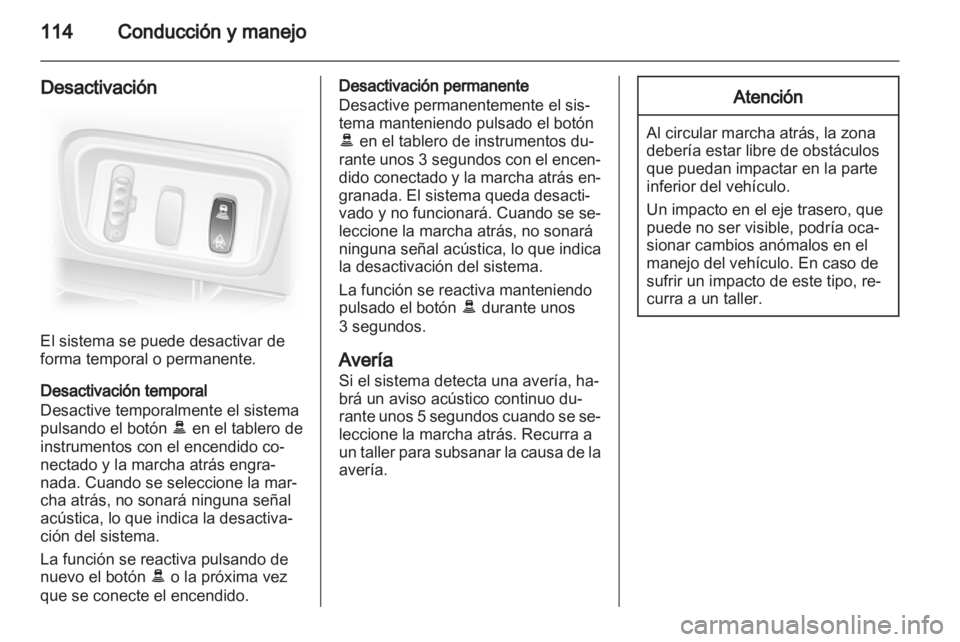 OPEL VIVARO 2013.5  Manual de Instrucciones (in Spanish) 