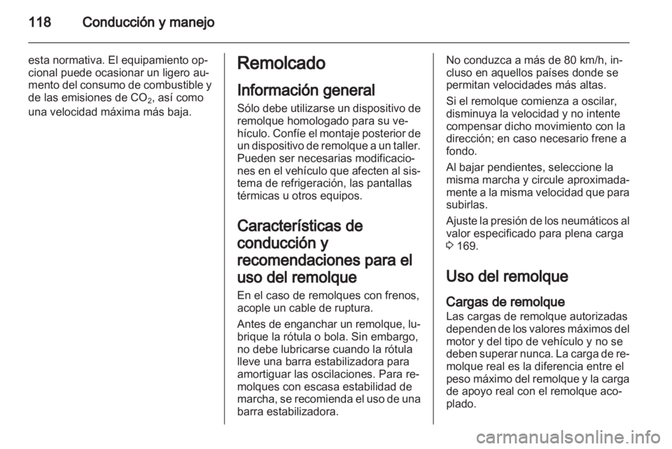 OPEL VIVARO 2013.5  Manual de Instrucciones (in Spanish) 