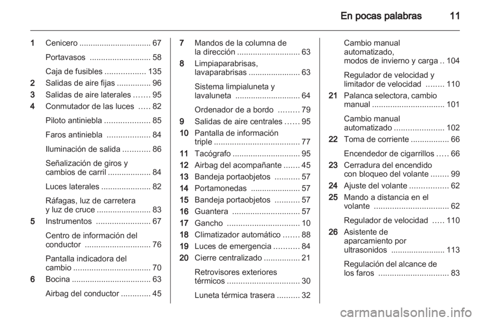 OPEL VIVARO 2013.5  Manual de Instrucciones (in Spanish) 
