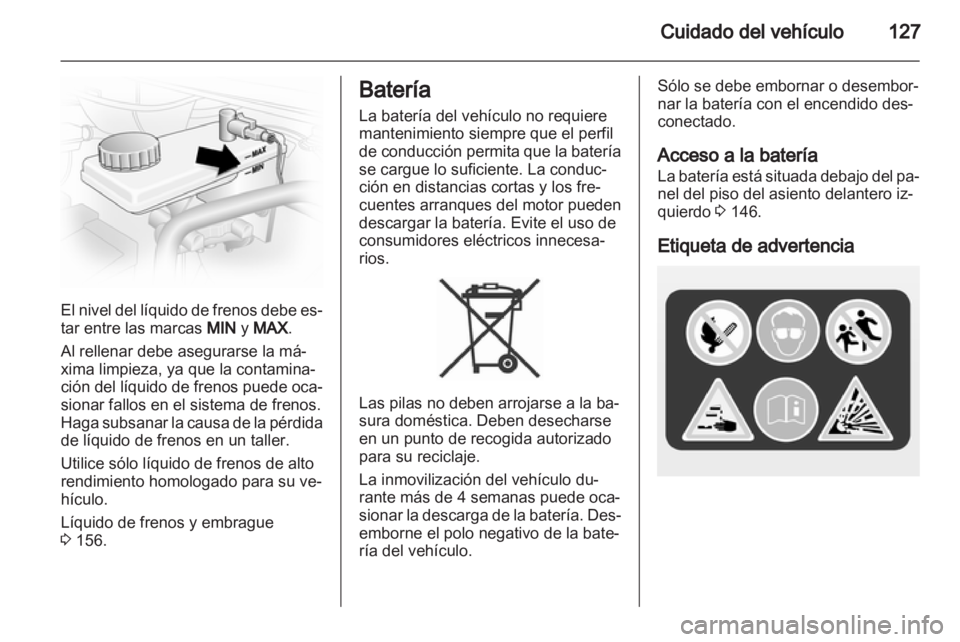 OPEL VIVARO 2013.5  Manual de Instrucciones (in Spanish) 