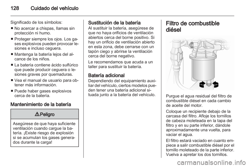 OPEL VIVARO 2013.5  Manual de Instrucciones (in Spanish) 
