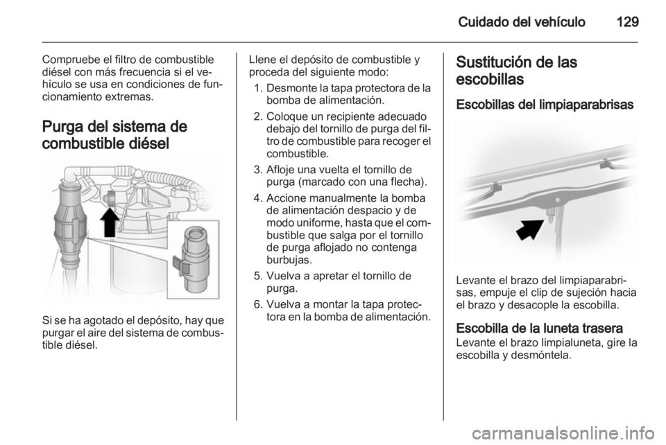 OPEL VIVARO 2013.5  Manual de Instrucciones (in Spanish) 